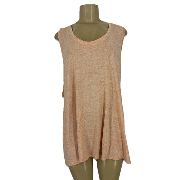 Athleta Plus Size 3X Women Drishti Textured Tank Top Racerback Active E1 - Picture 1 of 9